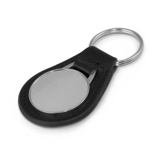 Leather Key Tag